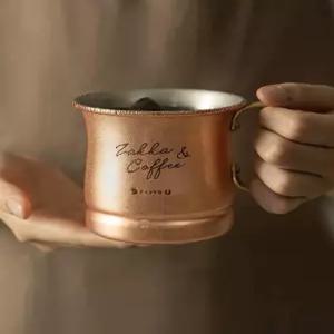 구리 동 머그컵 컵 수제 소형 구리잔 술잔 아이스커피 황동 동컵 커피 칵테일
