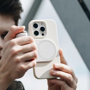 PGYTECH 모바일 카메라 컨트롤러, 마그네틱 필 라이트, MagCam 블루투스 리모컨 무선 충전