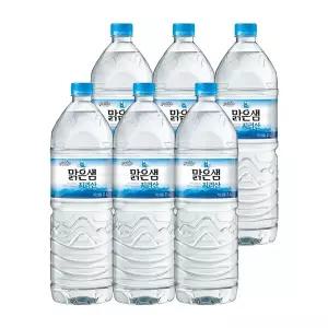팔도 샘물 2L 6입
