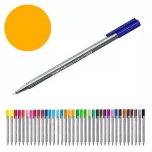 스테들러 트리플러스 화인라이너 334-43라이트오렌지 0.3mm 개(1개입) (WFKFKKO)