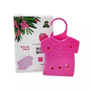 2세트 매직크린 옷장용 탈취제 로즈마리향 3P x2묶음