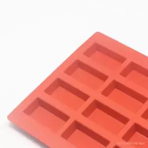 휘낭시에 실리콘 몰드 제빵용 베이킹 직사각형 빵틀 틀
