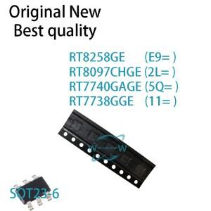 [호환품](10피스)  RT8258GE E9= RT8097CHGE 2L= RT7740GAGE 5Q= RT7738GGE 11= SOT23-6 IC 칩