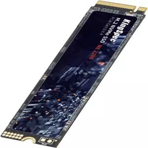 KingSpec SSD 256GB M.2 NVMe Gen3x4 2280 - 최대 2400MB/s 3D NAND 플래시가 탑재된 내장 솔리드 스테이트
