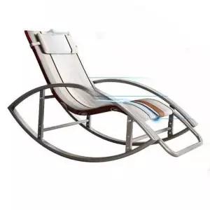 리조트 흔들의자 펜션 발코니 휴식 암체어 안락 야외