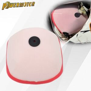 [호환품]모터사이클 폼 스펀지 에어 필터 듀얼 레이어 KAYO 250 K1 K2 피트 더트 바이크 클리너 교체 액세