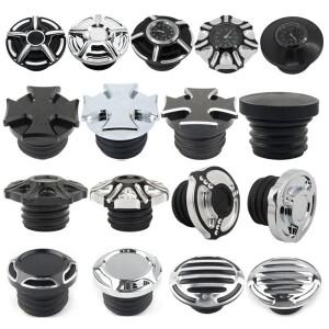 [호환품]할리 스포스터 다이나 소프테일 투어링 로드 일렉트라 글라이드용 바이크 오토바이 범용 에어 벤트