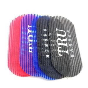 2피스 이발사 헤어 그리퍼 스티커 테이프 홀더 머리핀 스타일링 도구 액세서리 살롱 미용