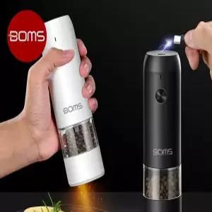 깨갈이 소금 그라인더 전동 그래뉴 충전식 후추자동