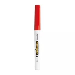 모나미 네임펜F 적색 중간글씨 GR(144개입) (WFKFLM9)