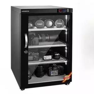 카메라 전자식 방습 상자 진열 캐비닛 제습함 습기 제거 잠금 기능 기타 장비 건조 보관함