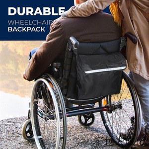 보조 방수 수납 뒷가방 보조가방 사이드가방 가방 휠체어가방 휠체어용 액세서리 대용량