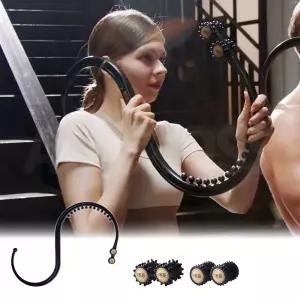 제니스바디 어디등 마사지기 전신 어깨 등 가슴 지압 지압봉 지압롤러 안마 안마기 마사지 마사지기 세트