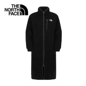 [노스페이스]NC4FR85A 여성 루즈핏 롱플리스 테디 후리스 코트 자켓 297952