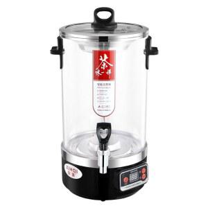 대용량 전기 약탕기 홍삼 꽃차통 올인원 블랙 8L 배출구 대형 30L 인삼