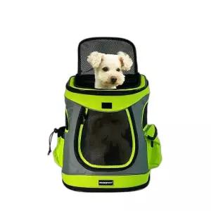 강아지 고양이 겸용 휴대용 애견이동가방 통기성 좋은 대용량 백팩 경량 여행용 반려동물 외출 산책 가방