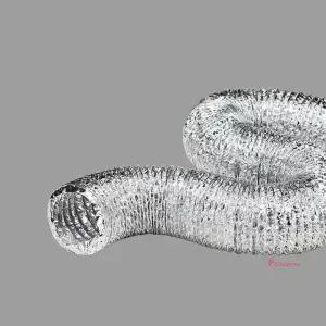 국산 후드자바라 알루미늄 후렉시블덕트 100파이x10M nop785