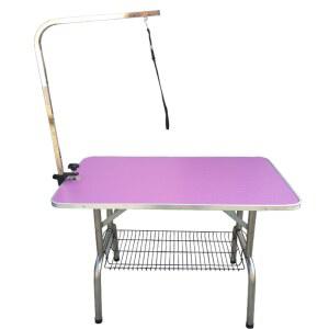 애견 반려동물 거치대 트리밍 반려견 가방 가정용 의자 대 테이블 셀프