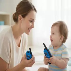 모토로라 무전기 워키토키 T42 세트 2대 어린이용