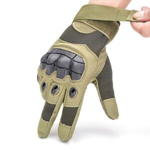 야외 보호 장갑, 자전거 타기, 오토바이 암벽 등반을 위한 GCSIOM 터치스크린 전술 장갑