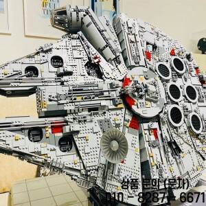 UCS 대형 밀레 호환니엄 스피드크래프트 팔콘 7541PCS  조립 장난감 MOC 성인 14세 이상 크리스마스 생일