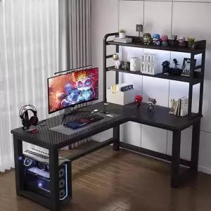 컴퓨터 ㄱ자책상 L자책상 데스크 모서리 공부방