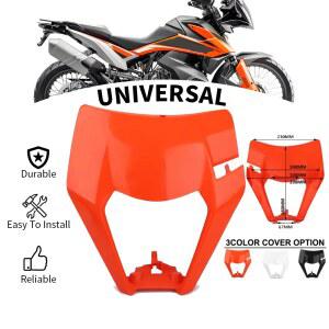 KTM EXC SX SXS EXCF XCW SMR 125 150 250 300 350 450 500 525 오토바이 전기자전거 부품용 범용 라이트 램프 PP 커버 마스크