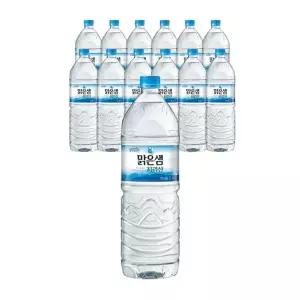 [팔도] 샘물 2L 12입