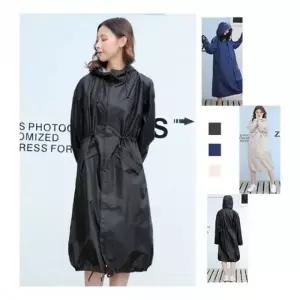 자켓형 남여공용 레인코트 우의 비옷 판초 등산 캠핑