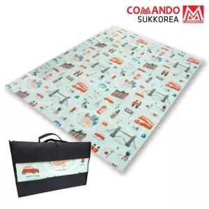 270x210 특대형 런던 티다이코팅 캠핑 발포매트 캠핑매트 발포매트 캠핑용품