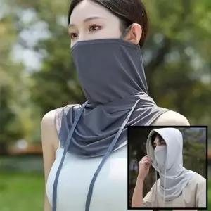 자외선차단 쿨링 후드넥가드 3가지 스타일활용가능 얼굴 햇빛가리개