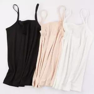 몸에 붙는 베이직 스판 여성 끈나시 여름 이너웨어 브라러닝 브라탑나시