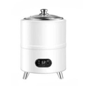 요구르트 제조기 막걸리 발효기 숙성기 요거트제조기 유리 낫토 내부 1L 2L 그릭 흑마늘