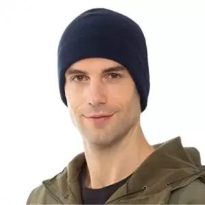 폴라플리스원단 후리스 러닝 비니 모자