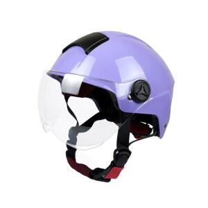 빅사이즈 특대형 헬멧 하이바 하프페이스 여름용 짧은 대두 배달용 오토바이헬멧 투명