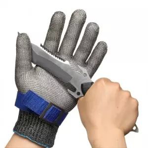 철장갑 손베임방지 손보호 절단방지 사슬 채칼 강철 쇠그물 장갑