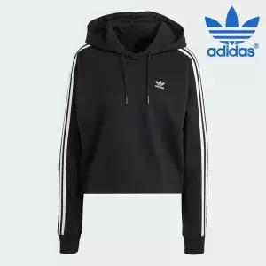 [아디다스] 여성용 후드티/ IU2424/ 3S SHORT HOODIE 우먼스 아디컬러 3S 숏 후디