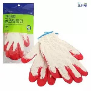 크린랩 반코팅장갑(3켤레) 0509 면목장갑 작업용 보호