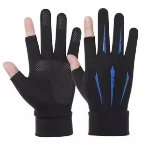 와일드 남성 2컷 스포츠 장갑 논슬립 자외선차단