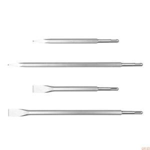 Q84D 4PCS Professional Electric Hammer 벽돌 벽 오프닝 시추 비트 드릴링 chiseling 액세서리