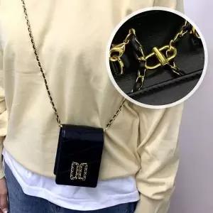 핸드백 가방끈 조절 체인쇼트너 골드