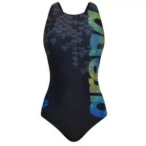 아레나 2025 여자 원피스 수영복 U113695 프릴수영복