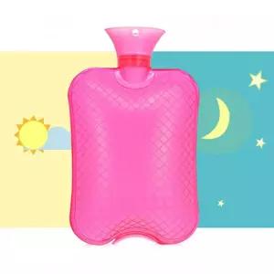 보온 물 주머니 핫 찜질 팩 온수 겨울 휴대 커버 세트