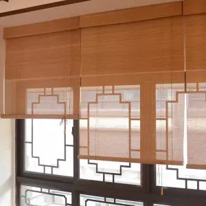 대나무발 문발 내츄럴 현관 대나무커튼 창발 가림막