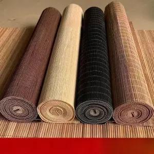 대나무발 문발 대나무커튼 현관 가림막 내츄럴 나무발