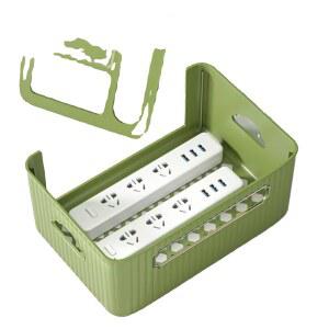 공유기 수납함 풍 거실 셋톱박스 광묘 전선 콘센트 정리 선반