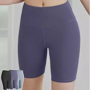 여성 요가 스포츠룩 하이웨스트 5부 반바지 레깅스 SWz6+3VbC