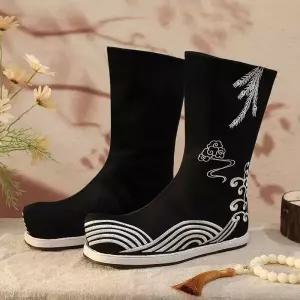 호위무사신발 무협 부츠 호위무사 촬영 코스프레 코스튬