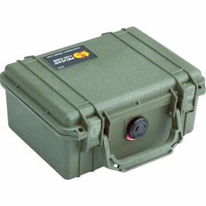 폼이 있는 펠리컨 1150 케이스(OD 그린)