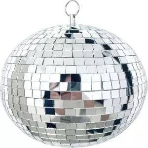 댄스 플로어 결혼식 홀리데이 홈 데코 및 DJ 이벤트를 위한 미볼 미러 디스코 볼 8인치 반사형 걸이 파티